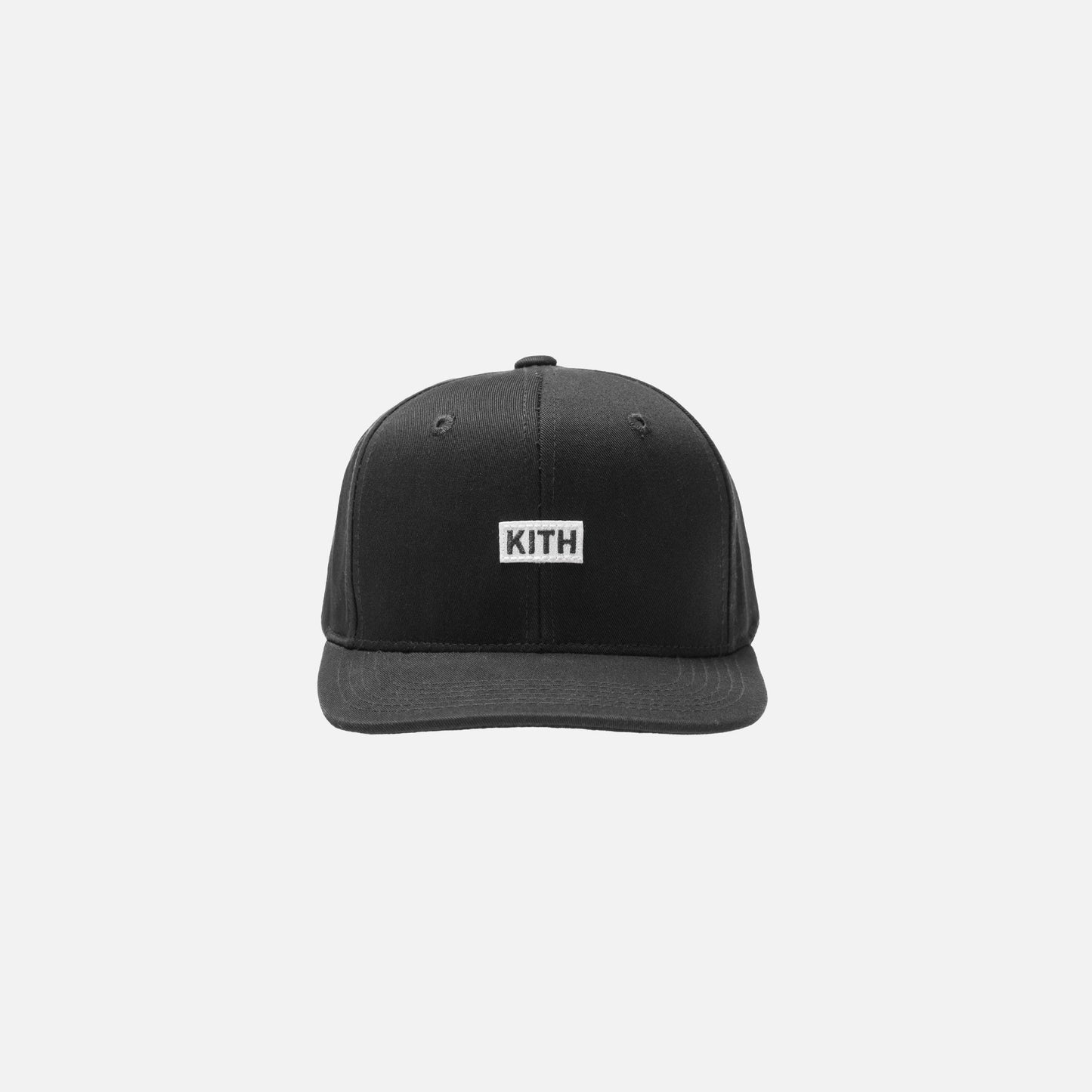Kith Kids Classic Logo Snapback - Black