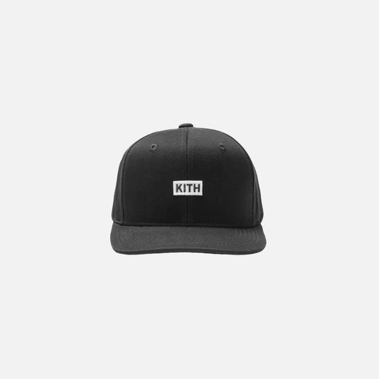 Kith Kids Classic Logo Snapback - Black