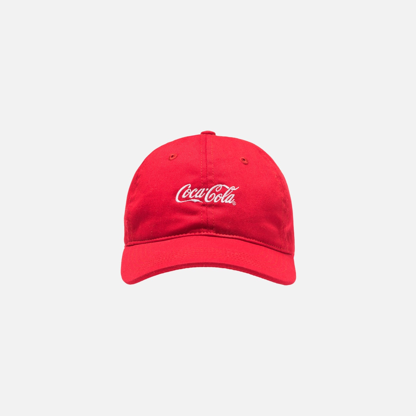 Kith x Coca-Cola Script Cap - Red