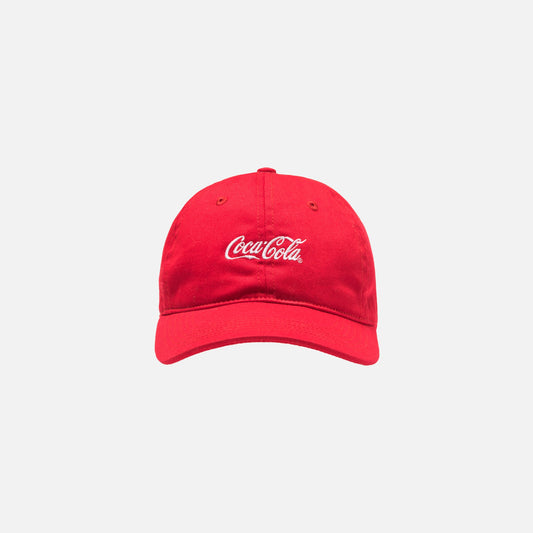 Kith x Coca-Cola Script Cap - Red