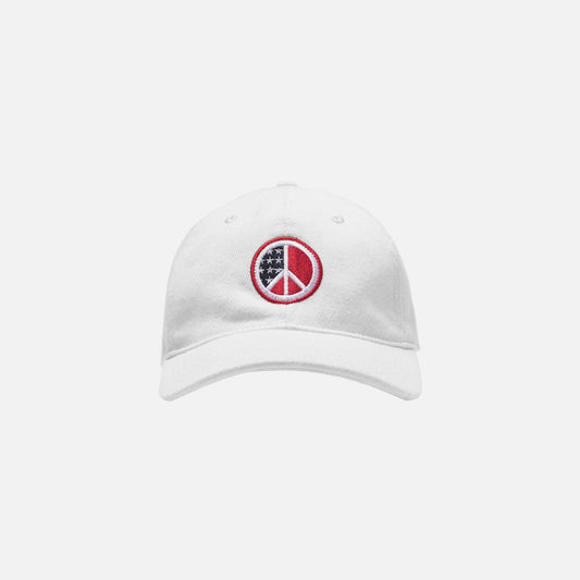 Kith x Coca-Cola Peace Cap - White