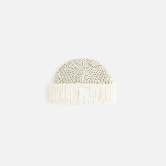 Kith Baby Two-Tone Beanie - Plaster