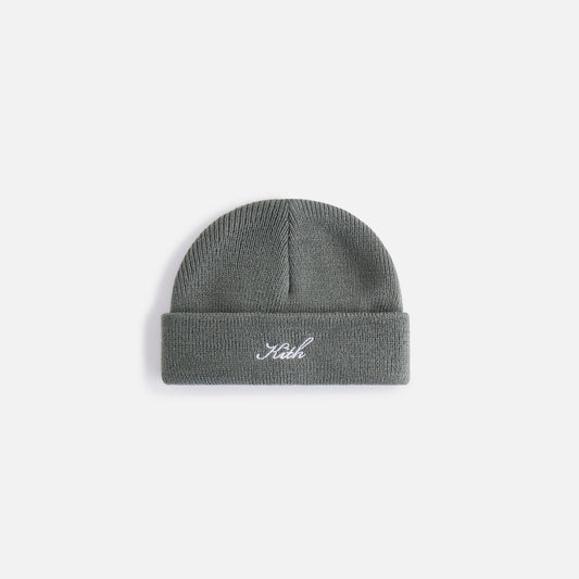 Kith Baby Script Beanie - Laurel