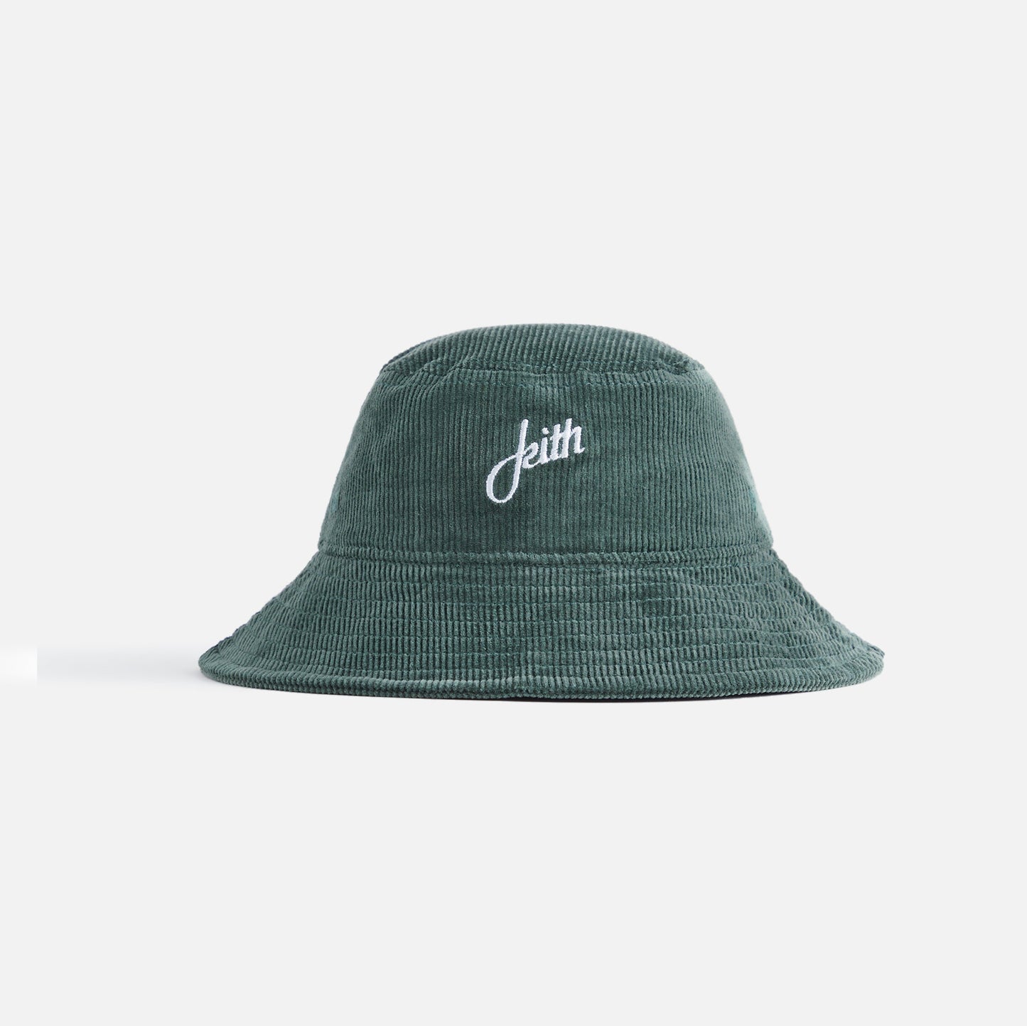 Kith Kids Baby Cord Bucket Hat - Jungle Green