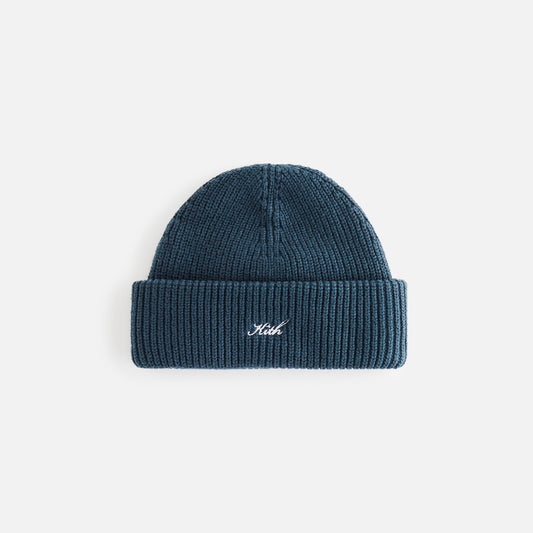 Kith Kids Script Classic Cotton Beanie - Serpentine