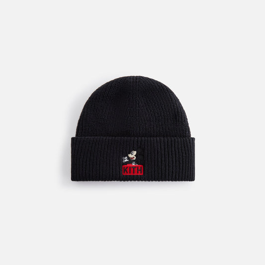 Disney | Kith Kids for Mickey & Friends Mickey Mia Beanie - Black