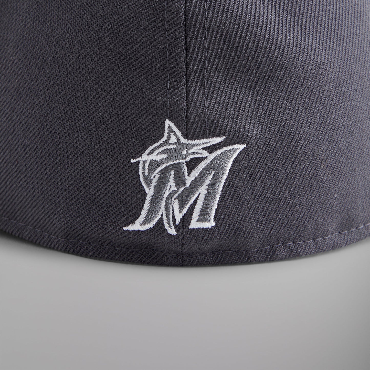 Kith for New Era Serif Marlins Cap - Asteroid