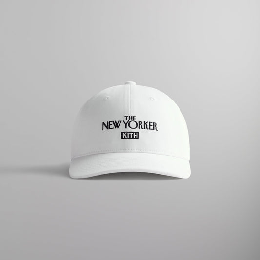 Kith for The New Yorker Cap - White