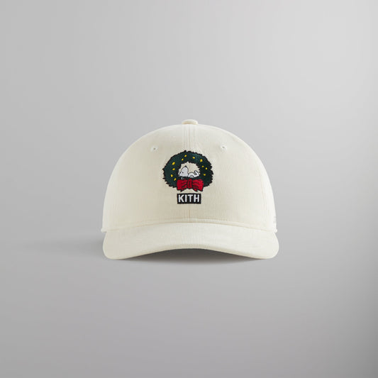 Kith for Peanuts Corduroy Adjustable Cap - Sandrift