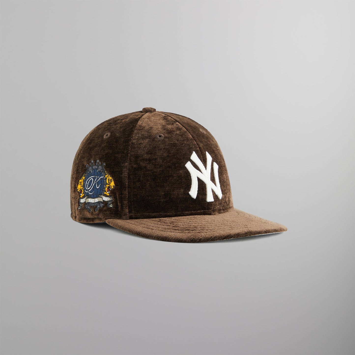 Kith & New Era for the New York Yankees Chenille Chainstitch 59FIFTY Low Profile - Kindling