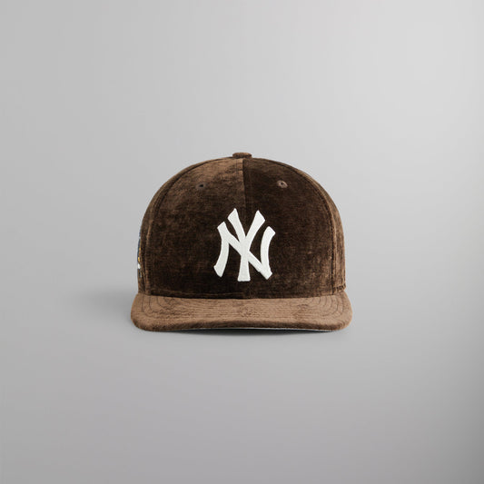 Kith & New Era for the New York Yankees Chenille Chainstitch 59FIFTY Low Profile - Kindling