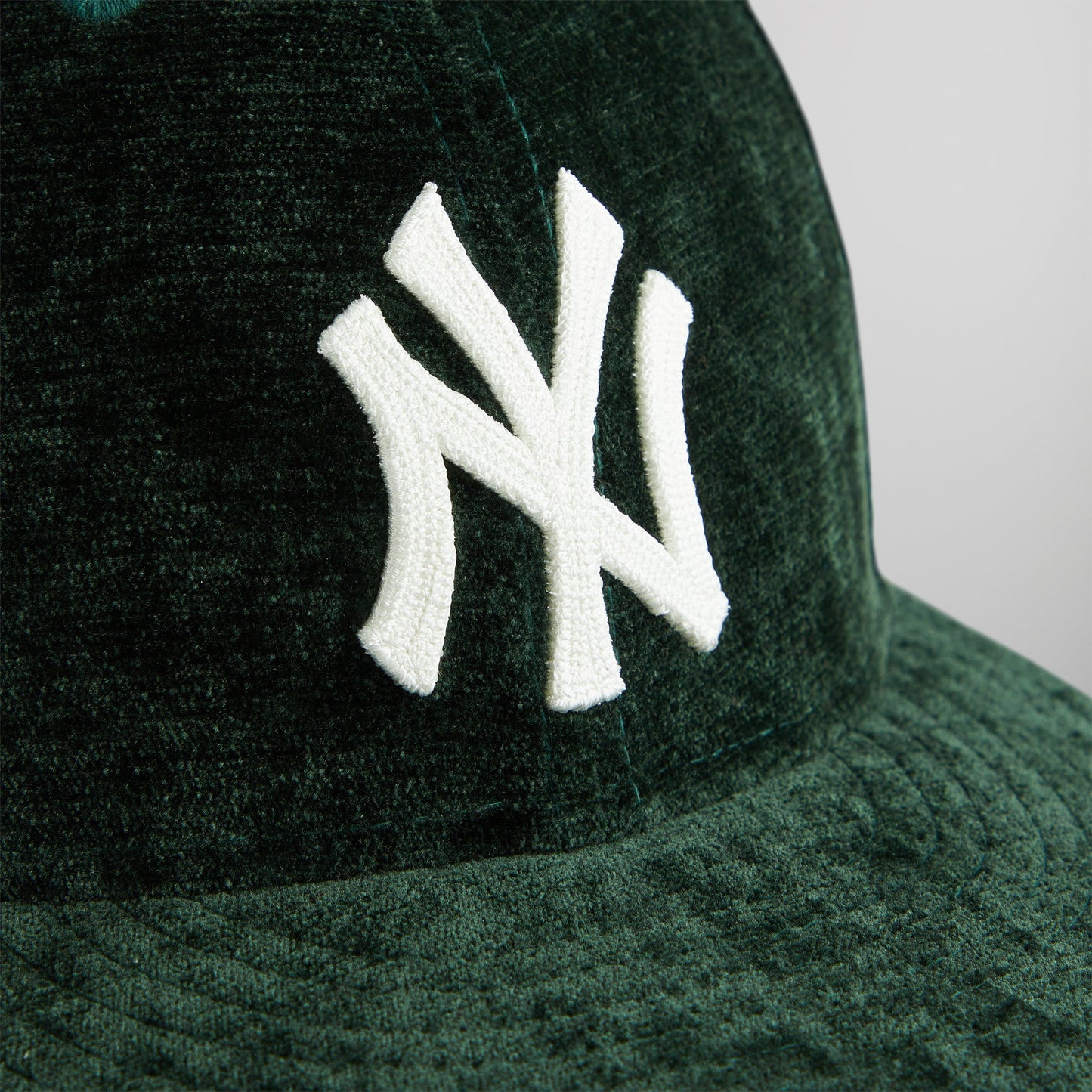 Kith & New Era for the New York Yankees Chenille Chainstitch 59FIFTY Low Profile - Stadium