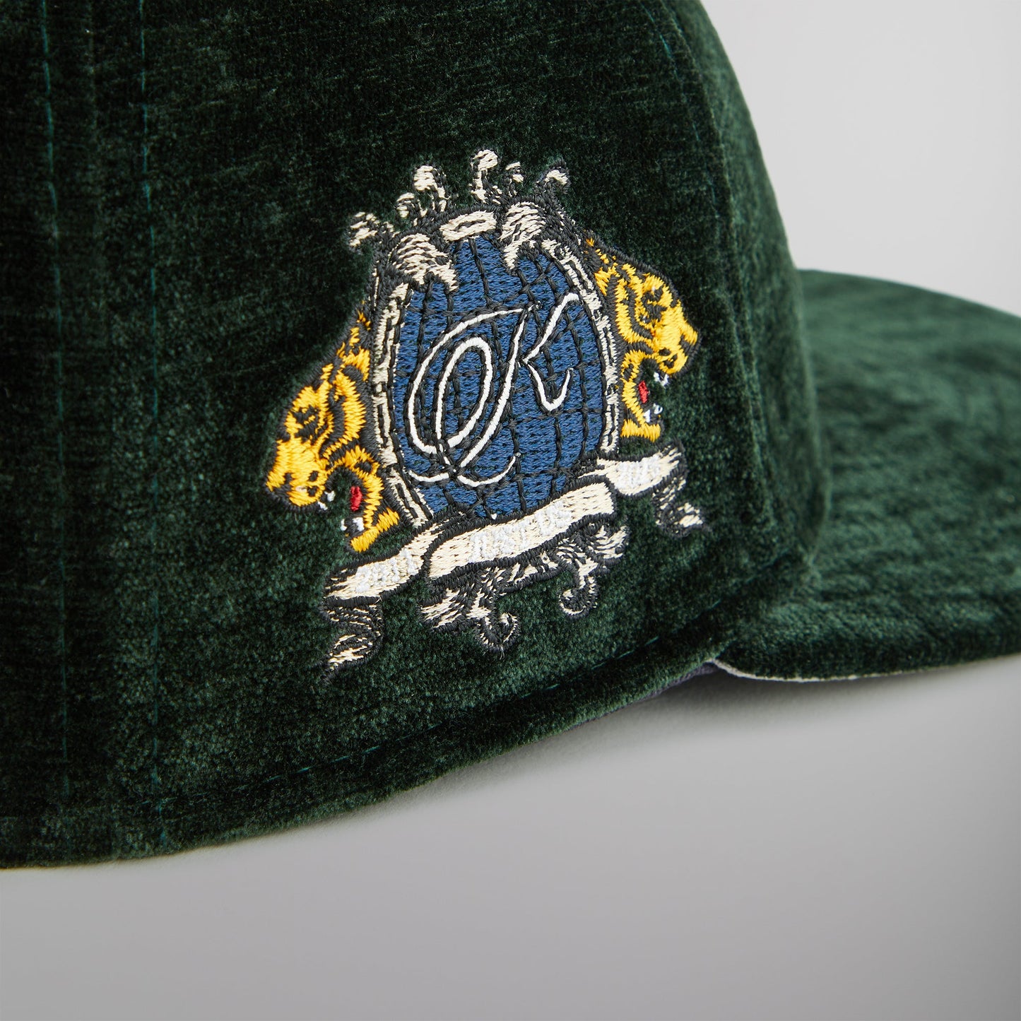 Kith & New Era for the New York Yankees Chenille Chainstitch 59FIFTY Low Profile - Stadium