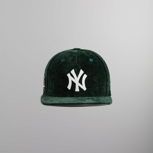 Kith & New Era for the New York Yankees Chenille Chainstitch 59FIFTY Low Profile - Stadium