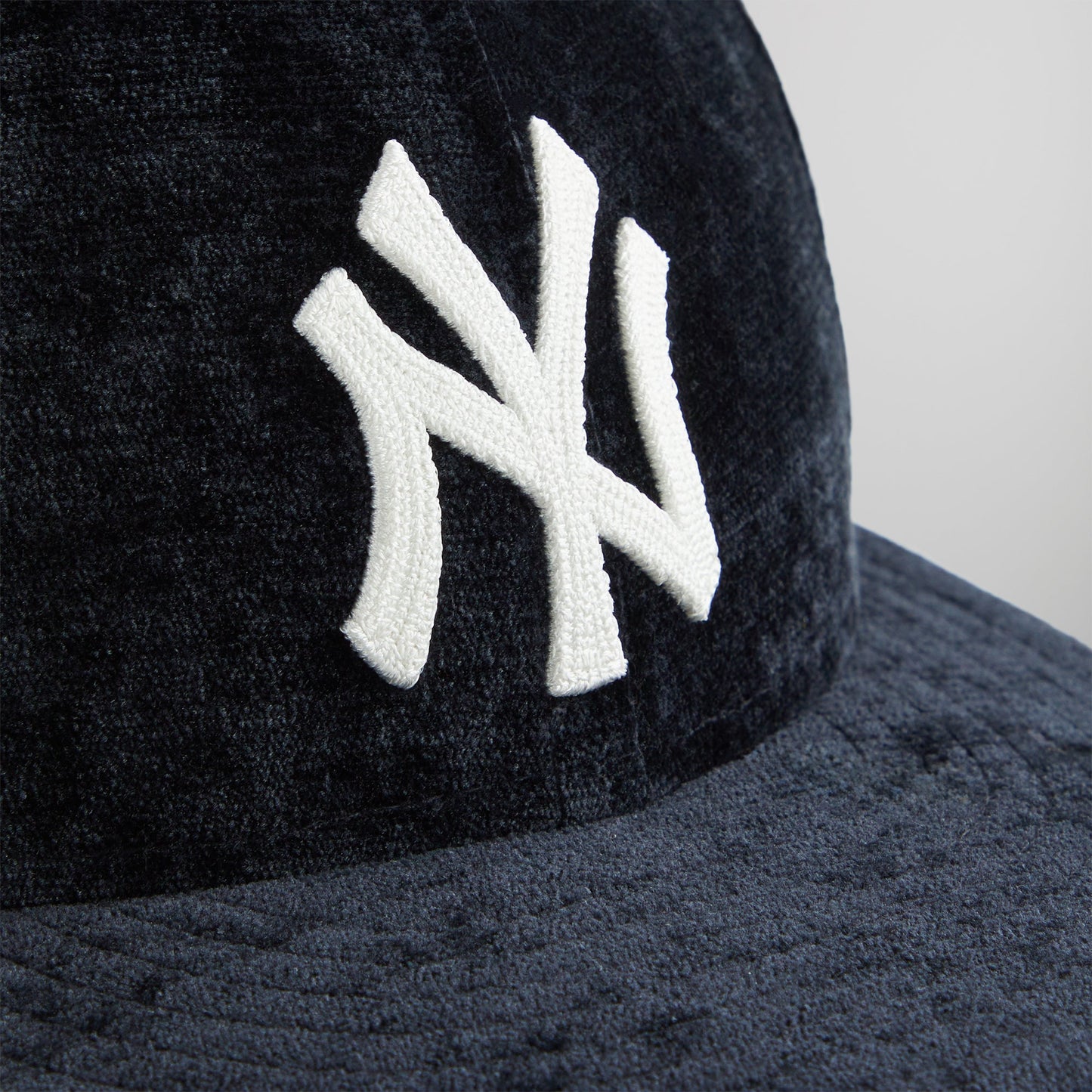 Kith & New Era for the New York Yankees Chenille Chainstitch 59FIFTY Low Profile - Nocturnal