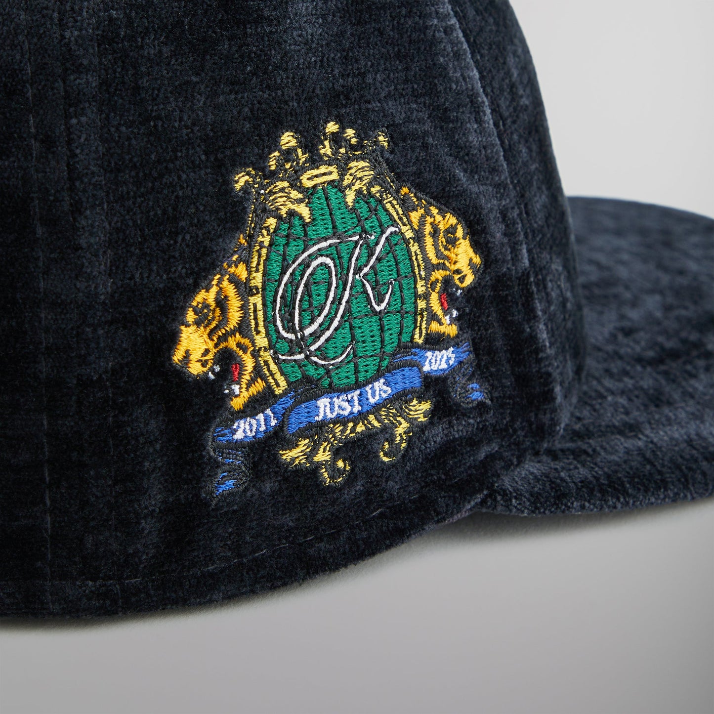 Kith & New Era for the New York Yankees Chenille Chainstitch 59FIFTY Low Profile - Nocturnal