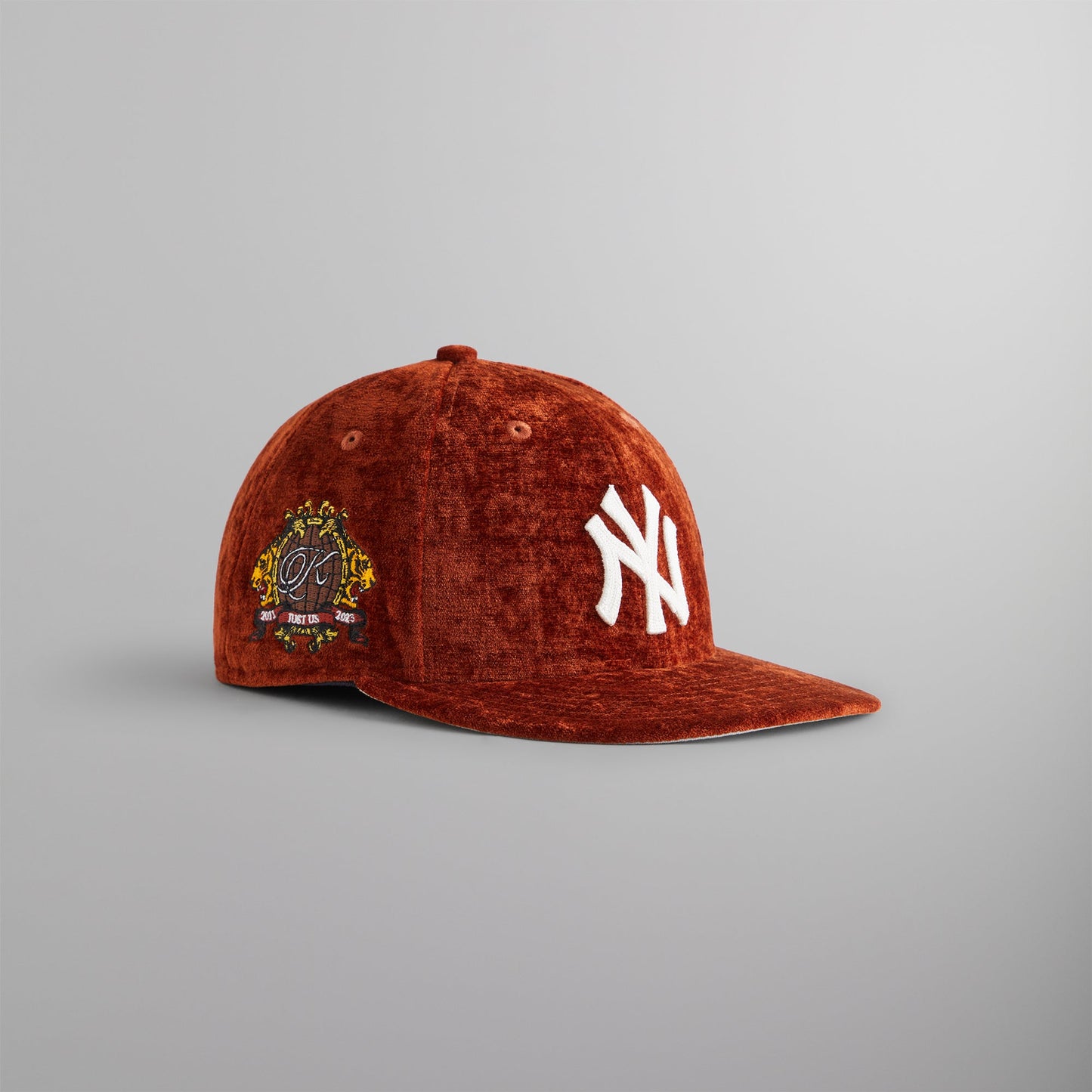 Kith & New Era for the New York Yankees Chenille Chainstitch 59FIFTY Low Profile - Briar