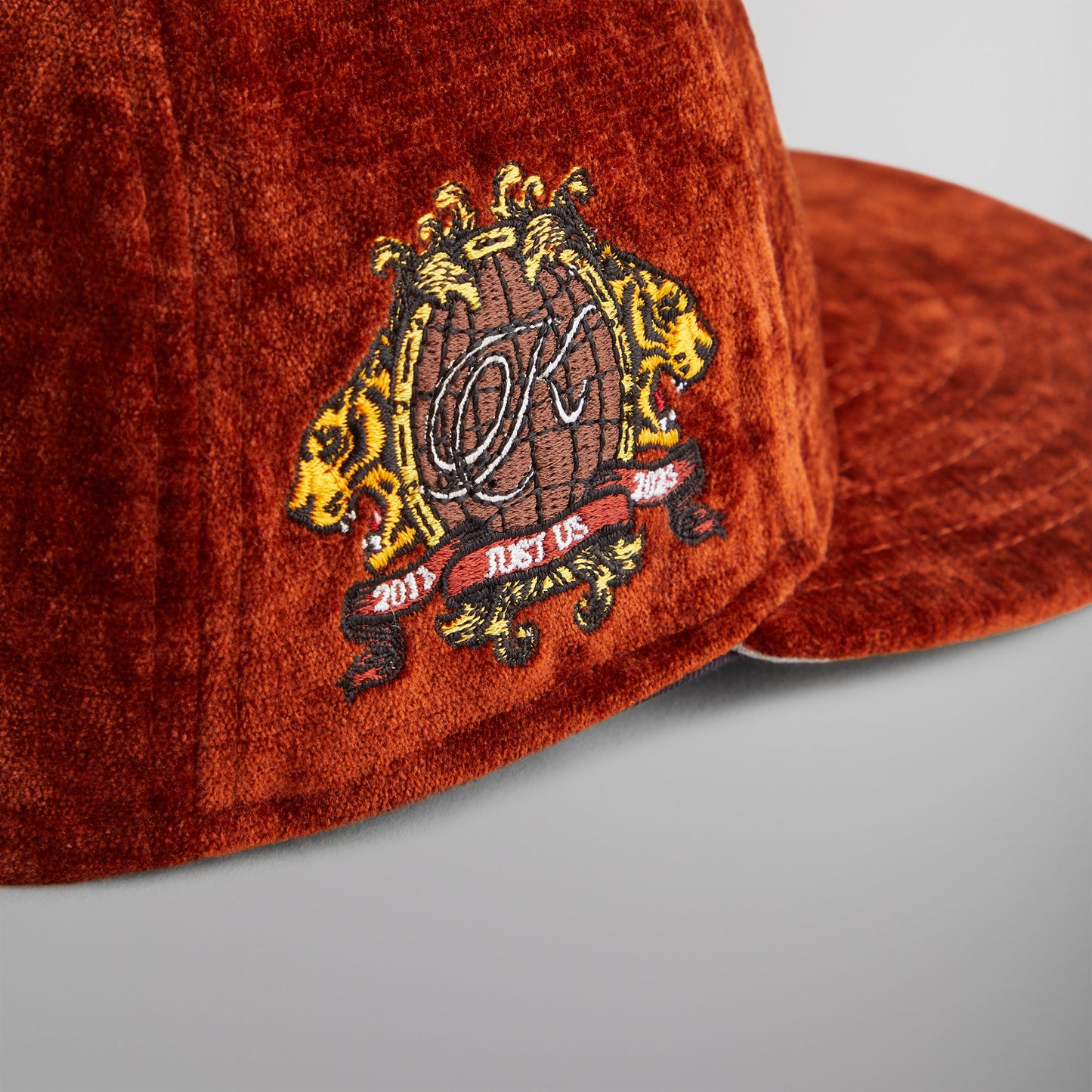 Kith & New Era for the New York Yankees Chenille Chainstitch 59FIFTY Low Profile - Briar