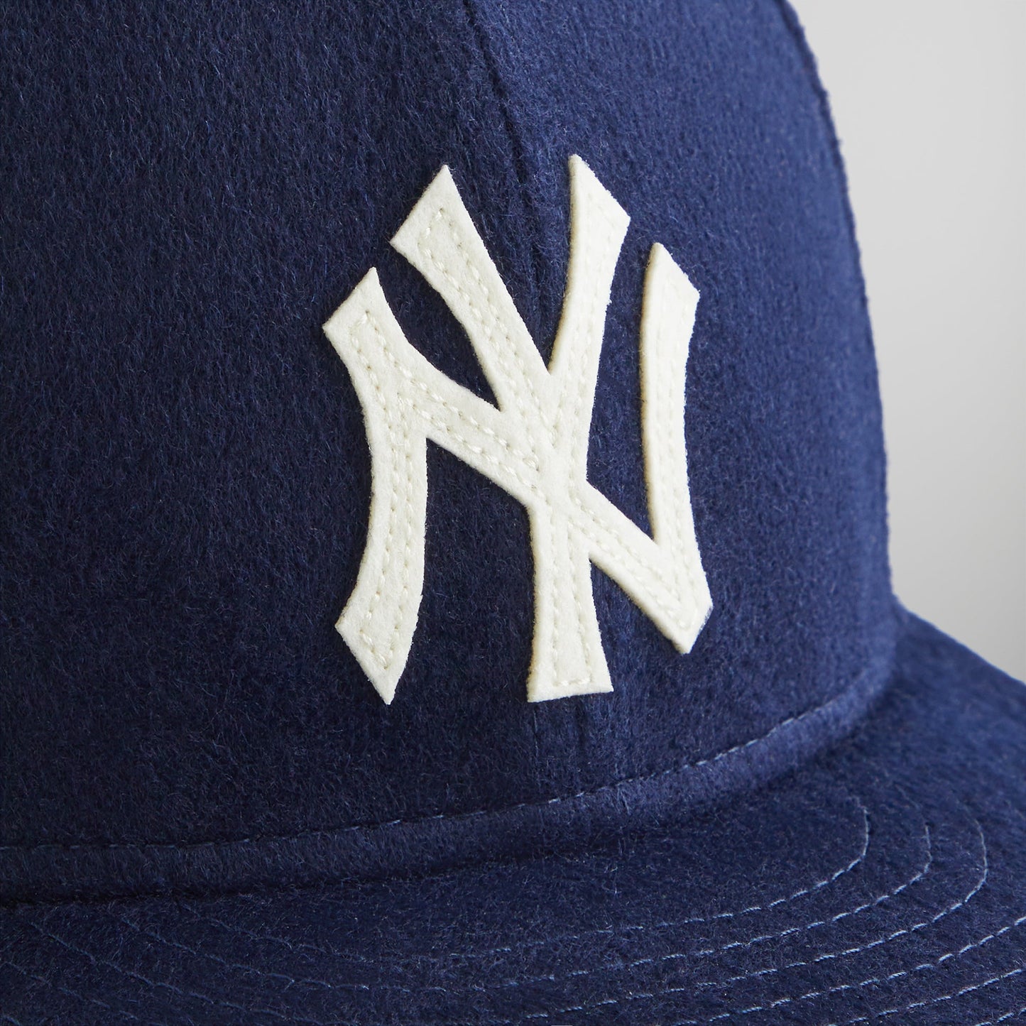 Kith for Yankees Melton Wool 59FIFTY Low Profile - Nocturnal