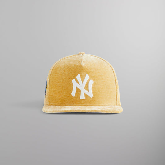 Kith & New Era for the New York Yankees Chenille 9FIFTY A-Frame Snapback - Sharp