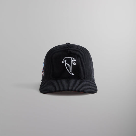 Kith for the NFL: Falcons '47 Hitch Snapback - Black