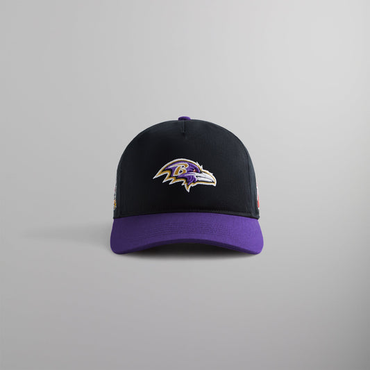 Kith for the NFL: Ravens '47 Hitch Snapback - Black