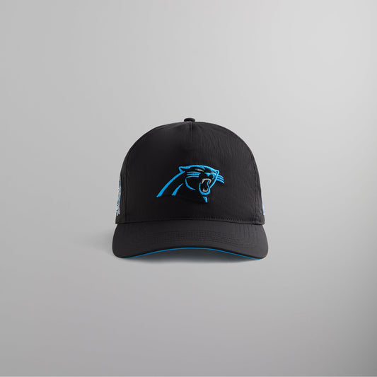 Kith for the NFL: Panthers '47 Hitch Snapback - Black