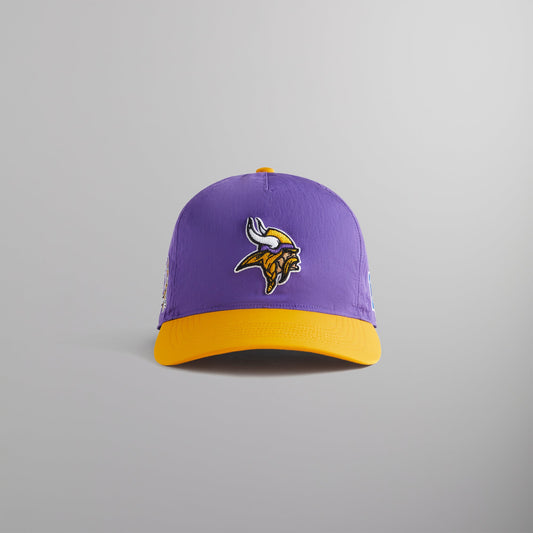 Kith for the NFL: Vikings '47 Hitch Snapback - Cover