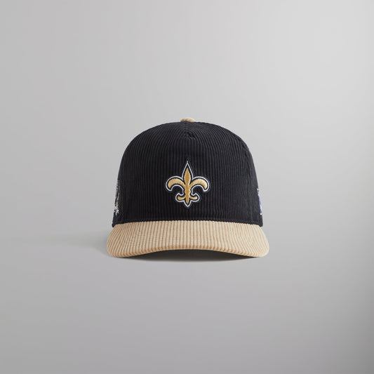 Kith for the NFL: Saints '47 Hitch Snapback - Black