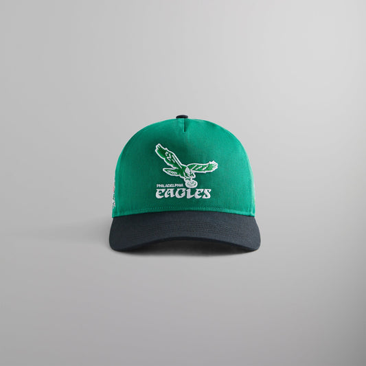 Kith for the NFL: Eagles '47 Hitch Snapback - Parrot