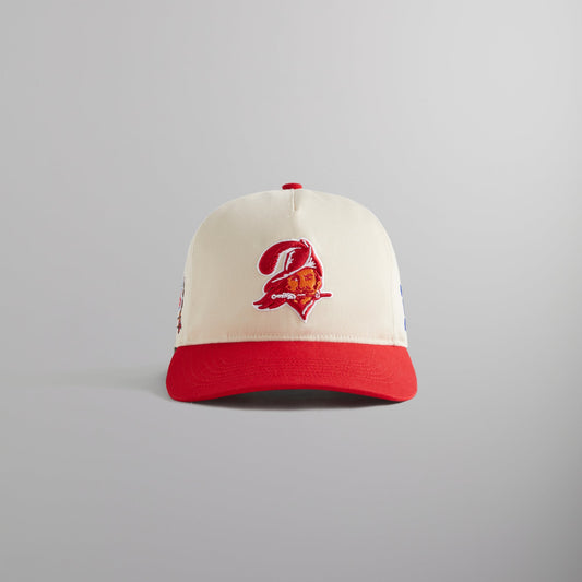 Kith for the NFL: Buccaneers '47 Hitch Snapback - Sandrift