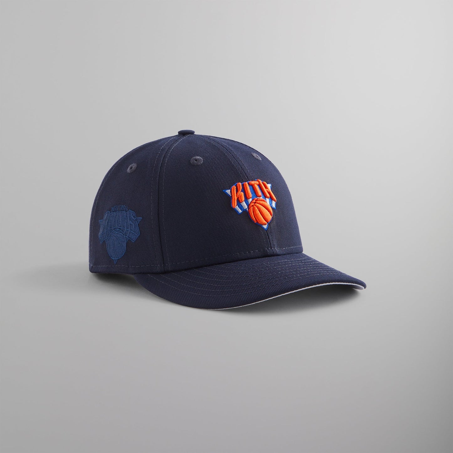 Kith & New Era for the New York Knicks 59FIFTY Low Profile Fitted - Nocturnal