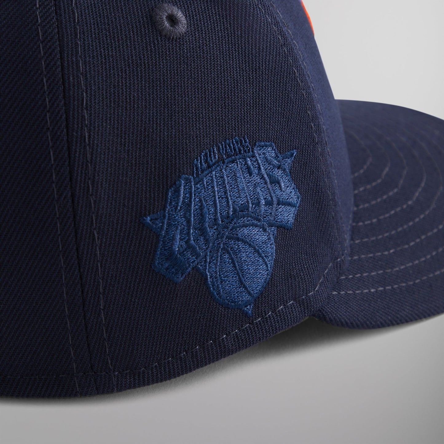 Kith & New Era for the New York Knicks 59FIFTY Low Profile Fitted - Nocturnal