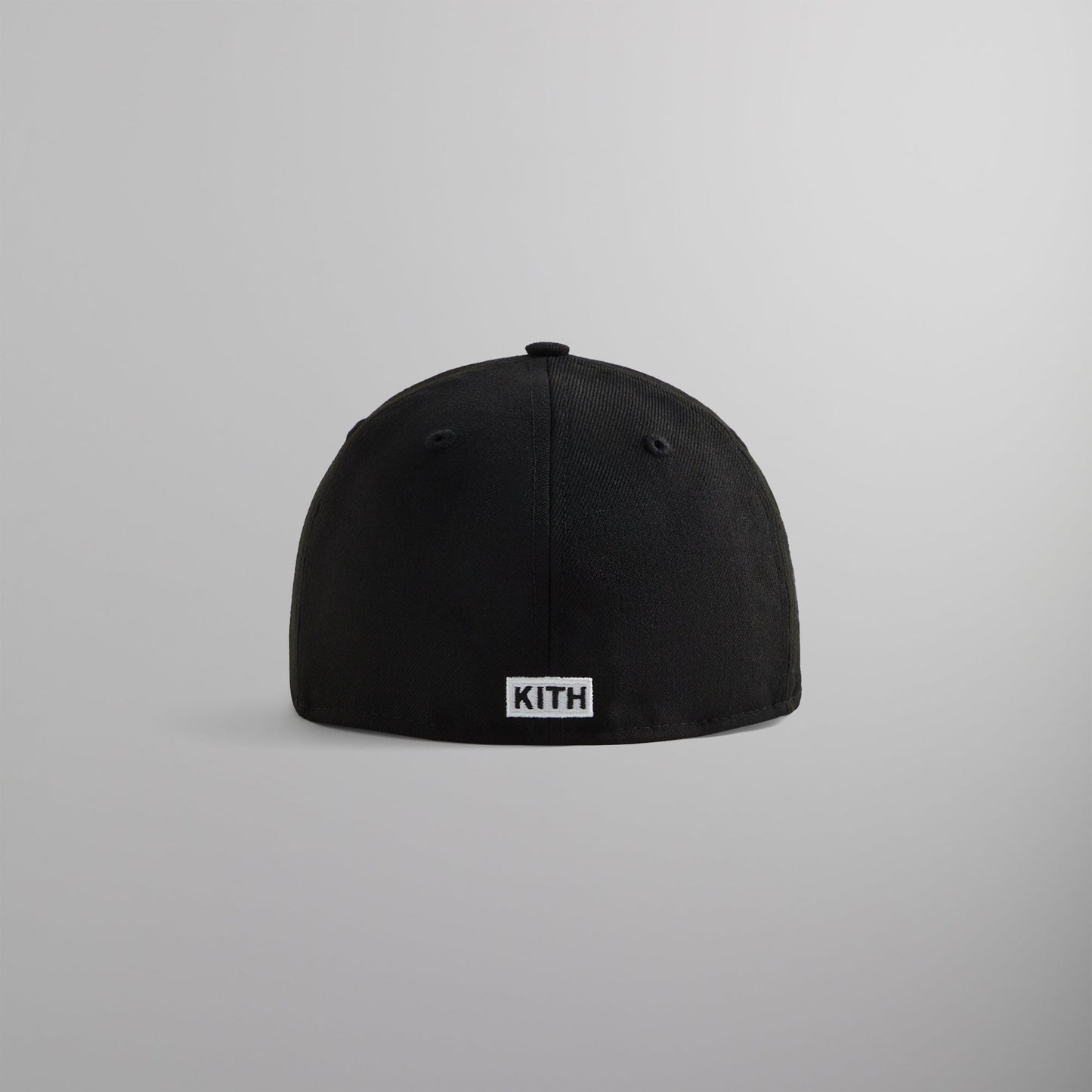 Kith & New Era for the New York Knicks 59FIFTY Low Profile Fitted - Black