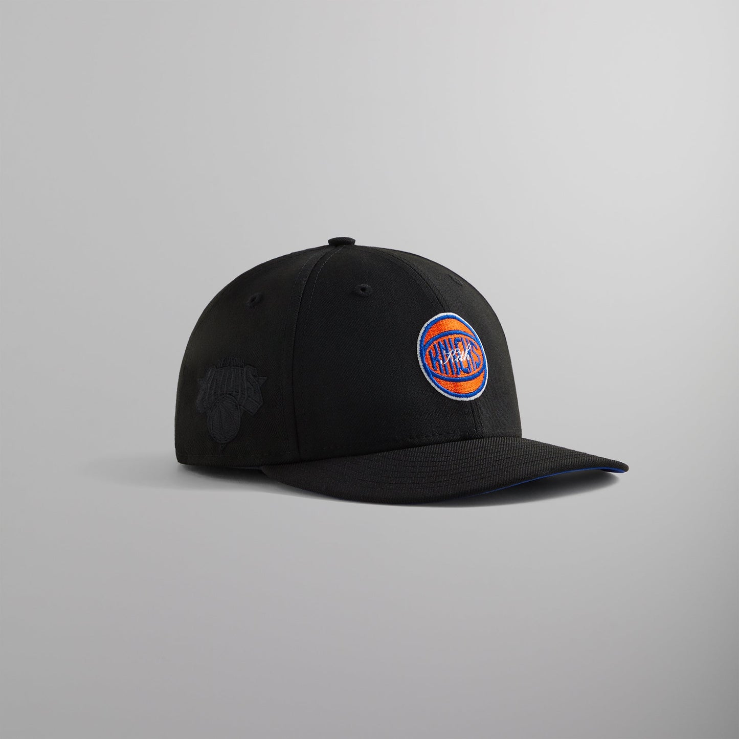 Kith & New Era for the New York Knicks 59FIFTY Low Profile Fitted - Black