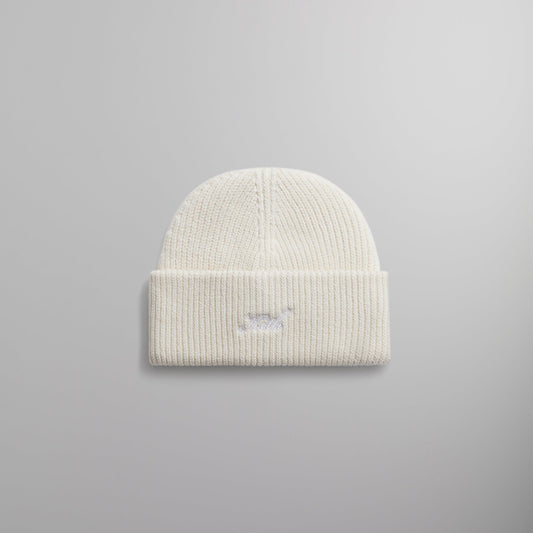 Kith Autograph Shallow Mia Beanie - Sandrift