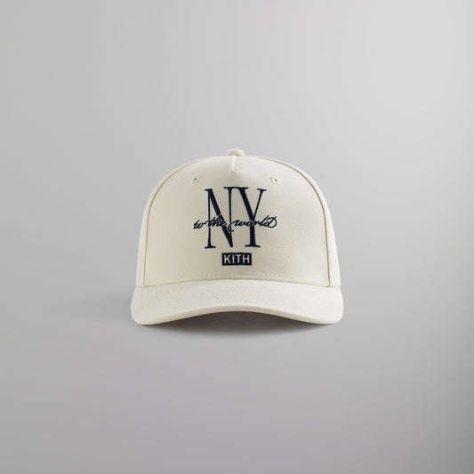 Kith Gwynn Pinch Crown Snapback - Sandrift