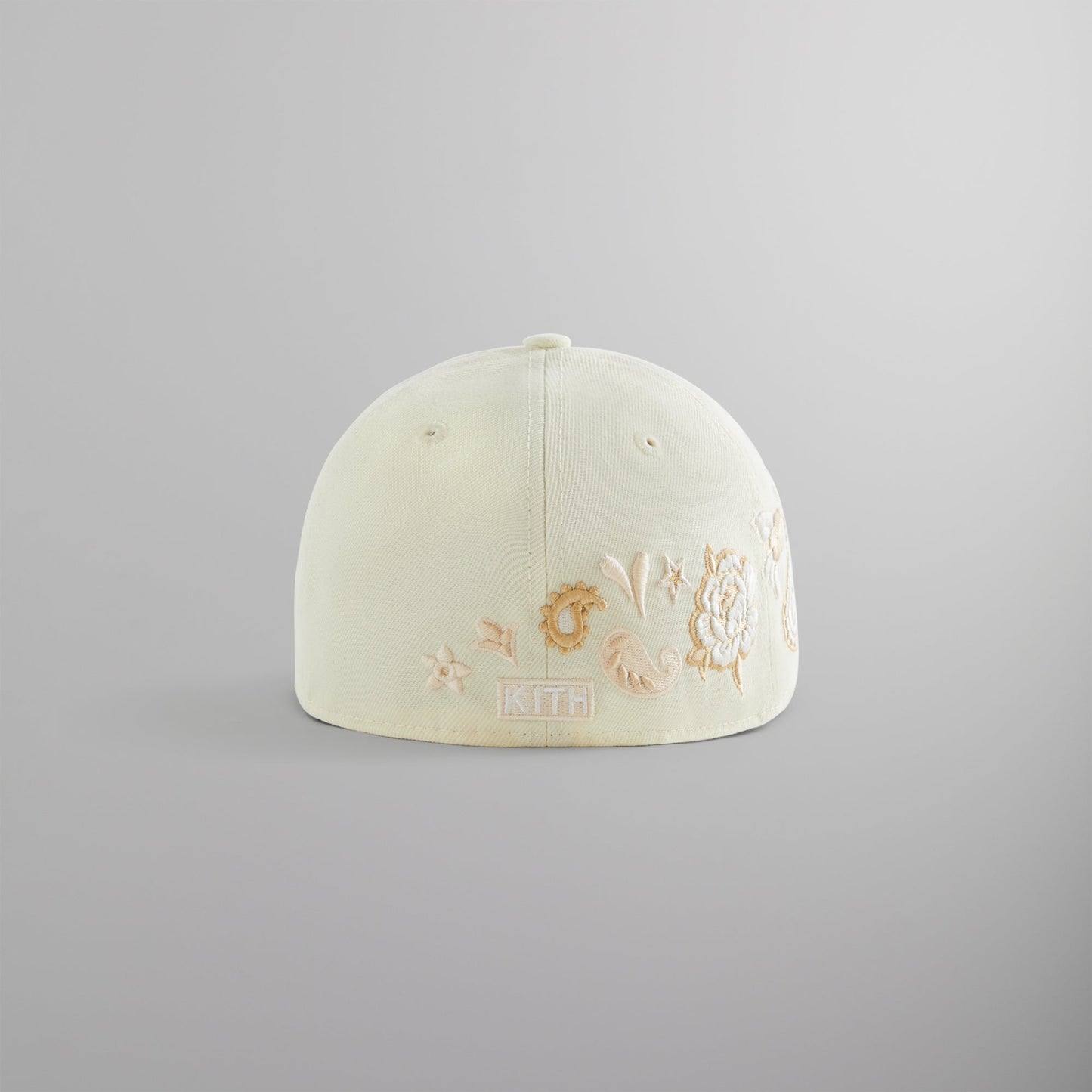 Kith & New Era for the New York Yankees Paisley 59FIFTY Low Profile - Sandrift