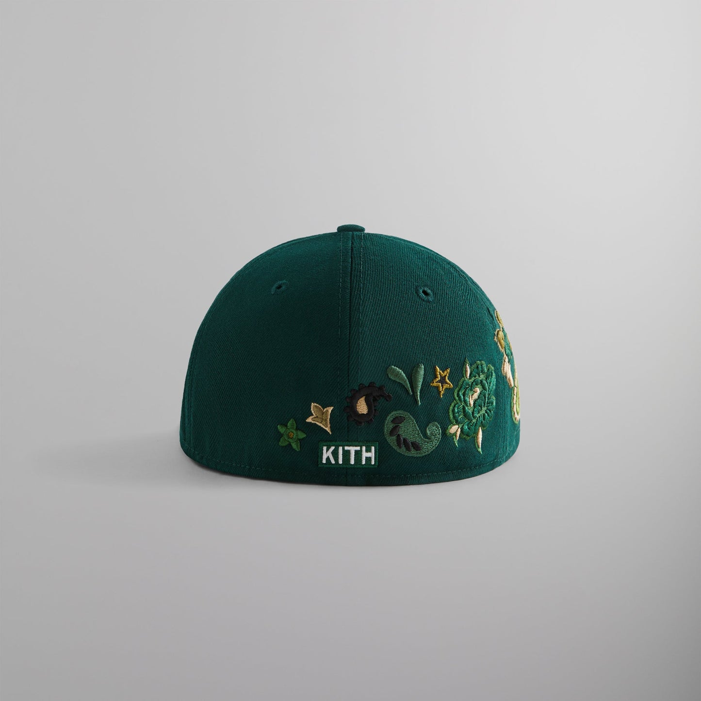 Kith & New Era for New York Yankees Paisley 59FIFTY Low Profile - Equestrian