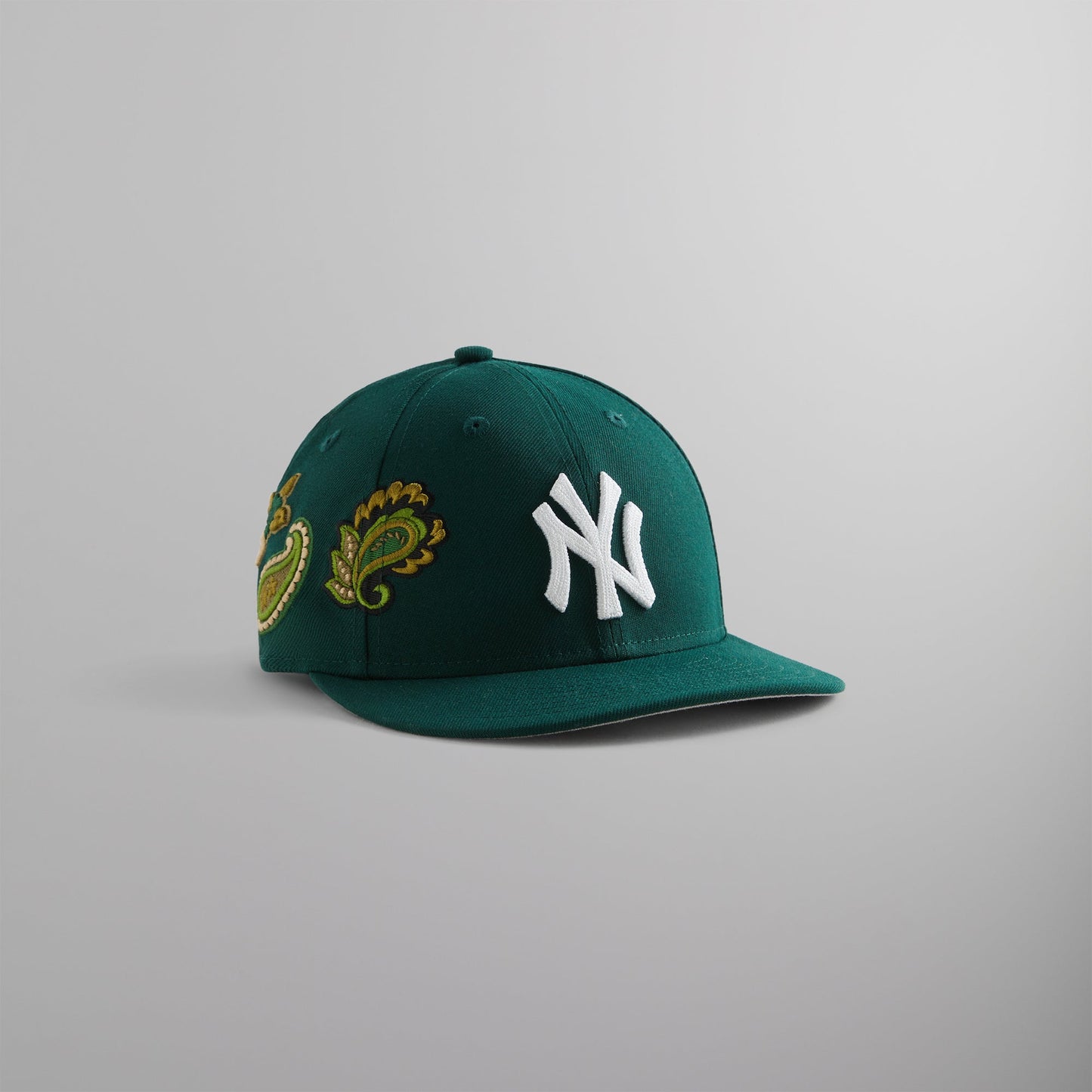 Kith & New Era for New York Yankees Paisley 59FIFTY Low Profile - Equestrian