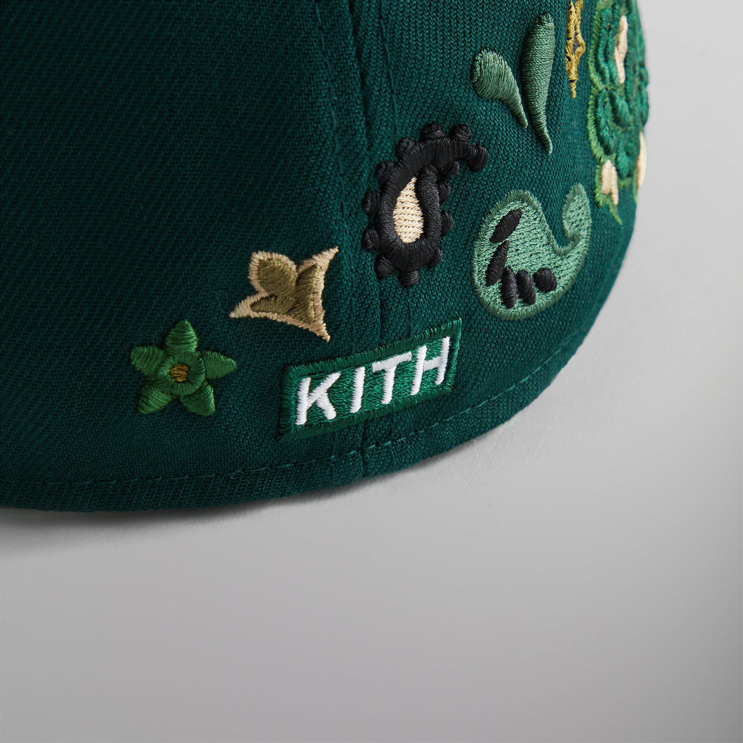 Kith & New Era for New York Yankees Paisley 59FIFTY Low Profile - Equestrian