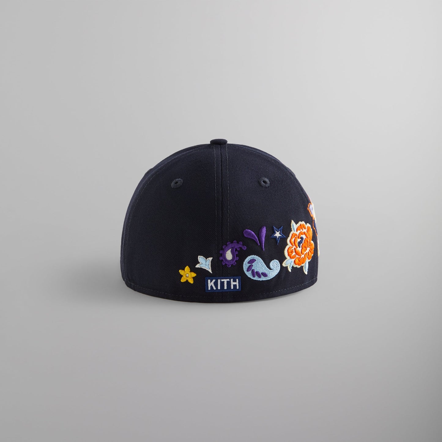 Kith & New Era for New York Yankees Paisley 59FIFTY Low Profile - Nocturnal