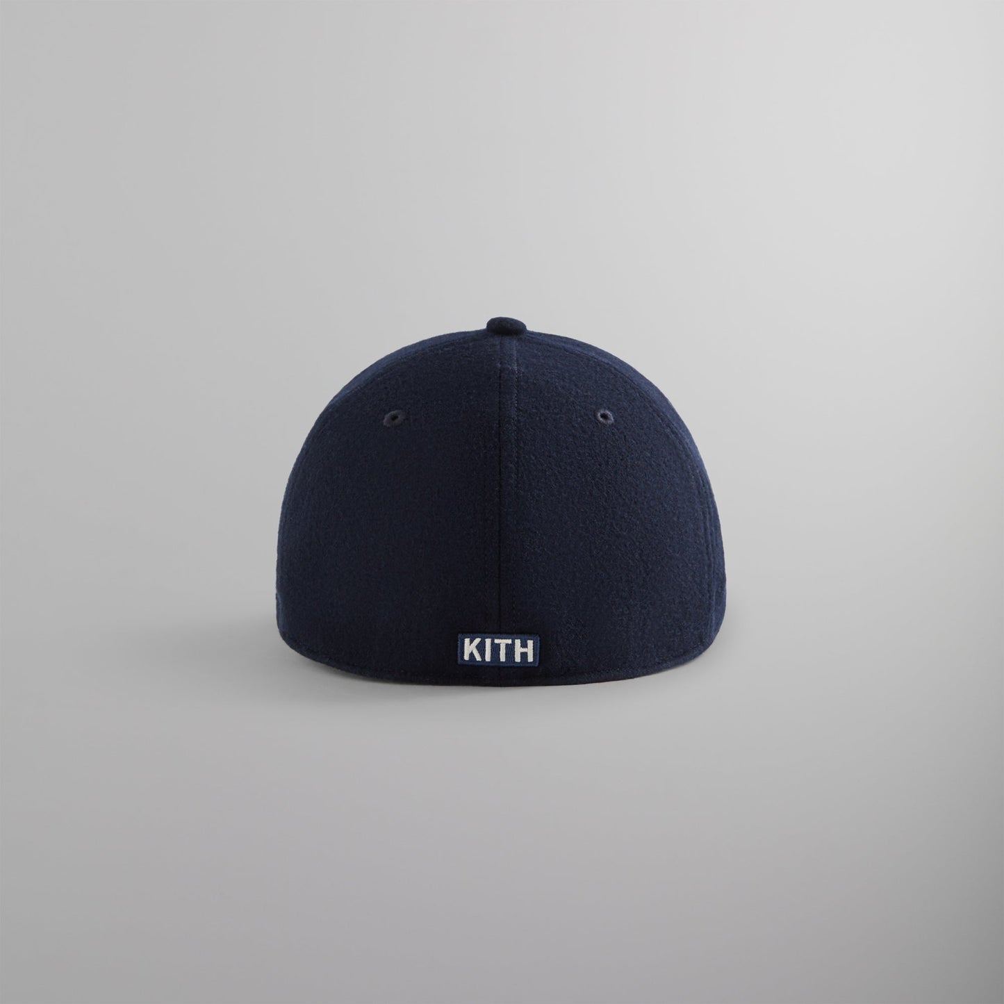 Kith & '47 for New York Yankees Unstructured Wool Fitted With Suede Brim - Nocturnal