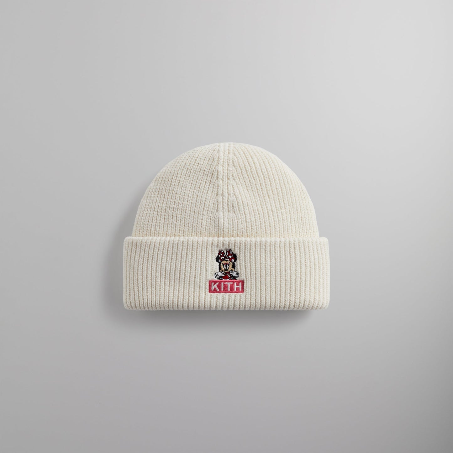 Disney | Kith for Mickey & Friends Minnie Mia Beanie - Sandrift