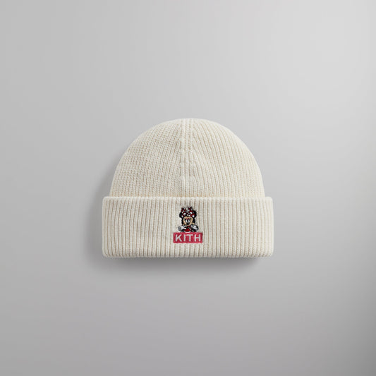 Disney | Kith for Mickey & Friends Minnie Mia Beanie - Sandrift