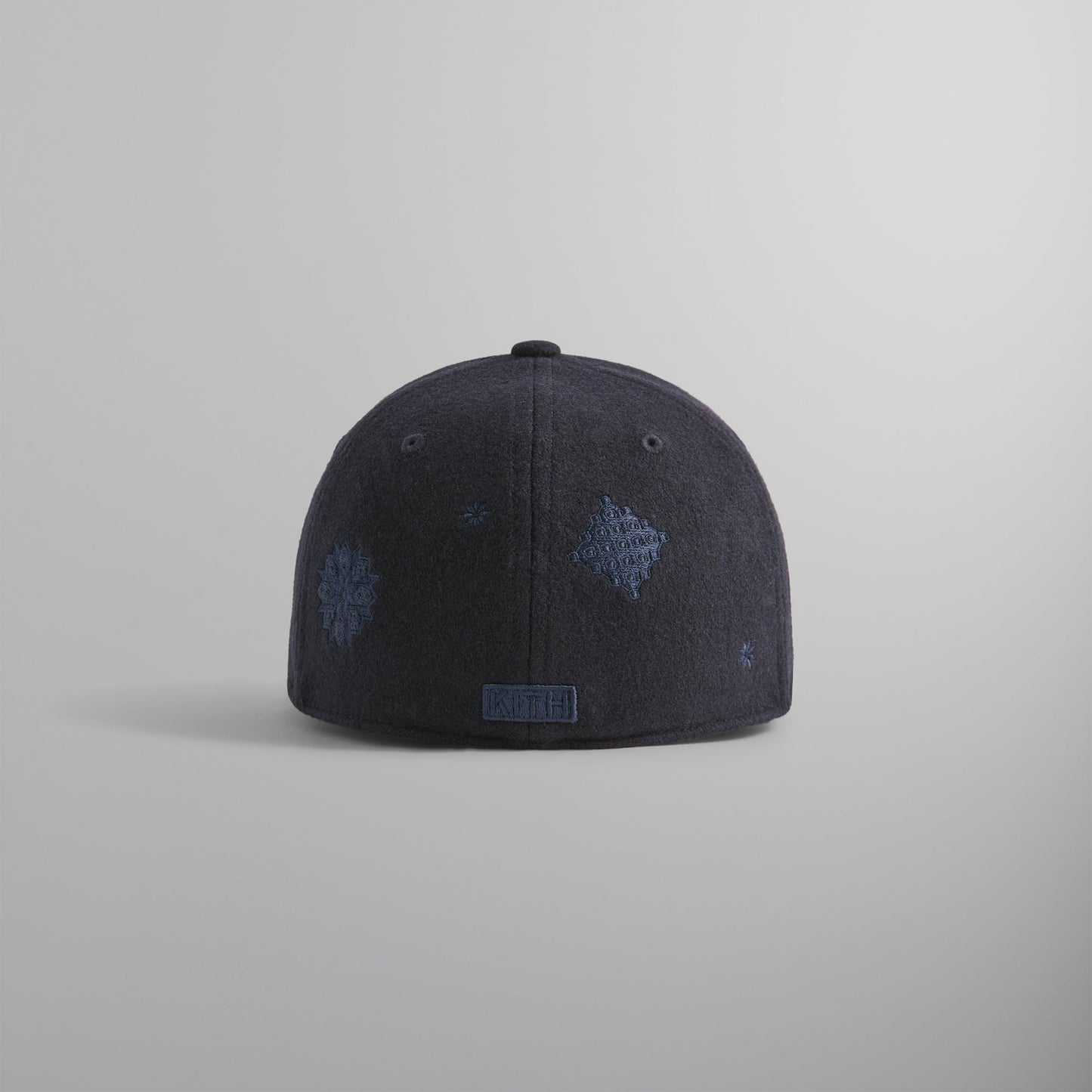 Kith for the New York Yankees Bandana Unstructured Fitted Cap - Nocturnal
