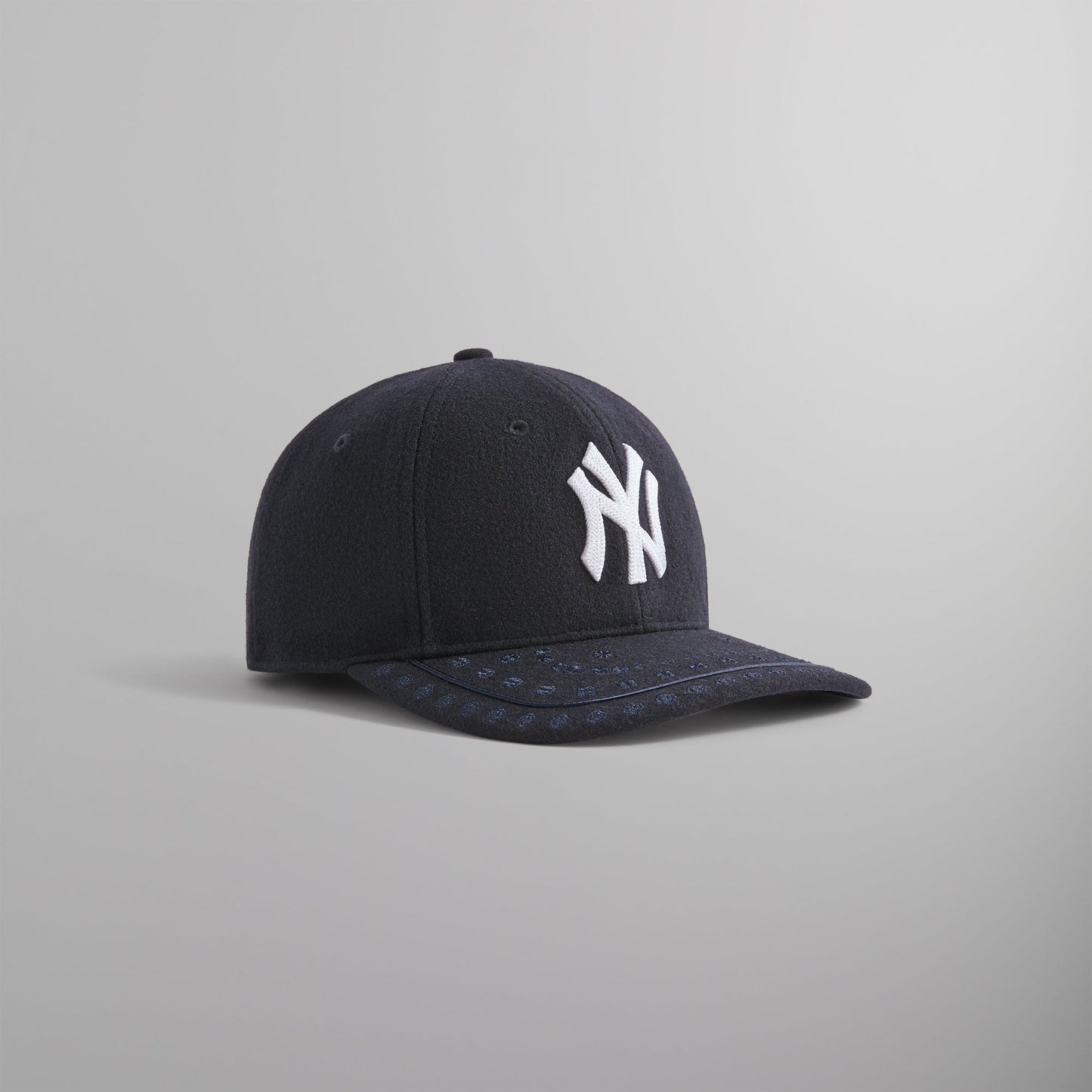 Kith for the New York Yankees Bandana Unstructured Fitted Cap - Nocturnal
