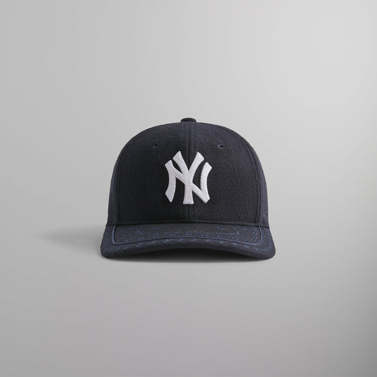 Kith for the New York Yankees Bandana Unstructured Fitted Cap - Nocturnal