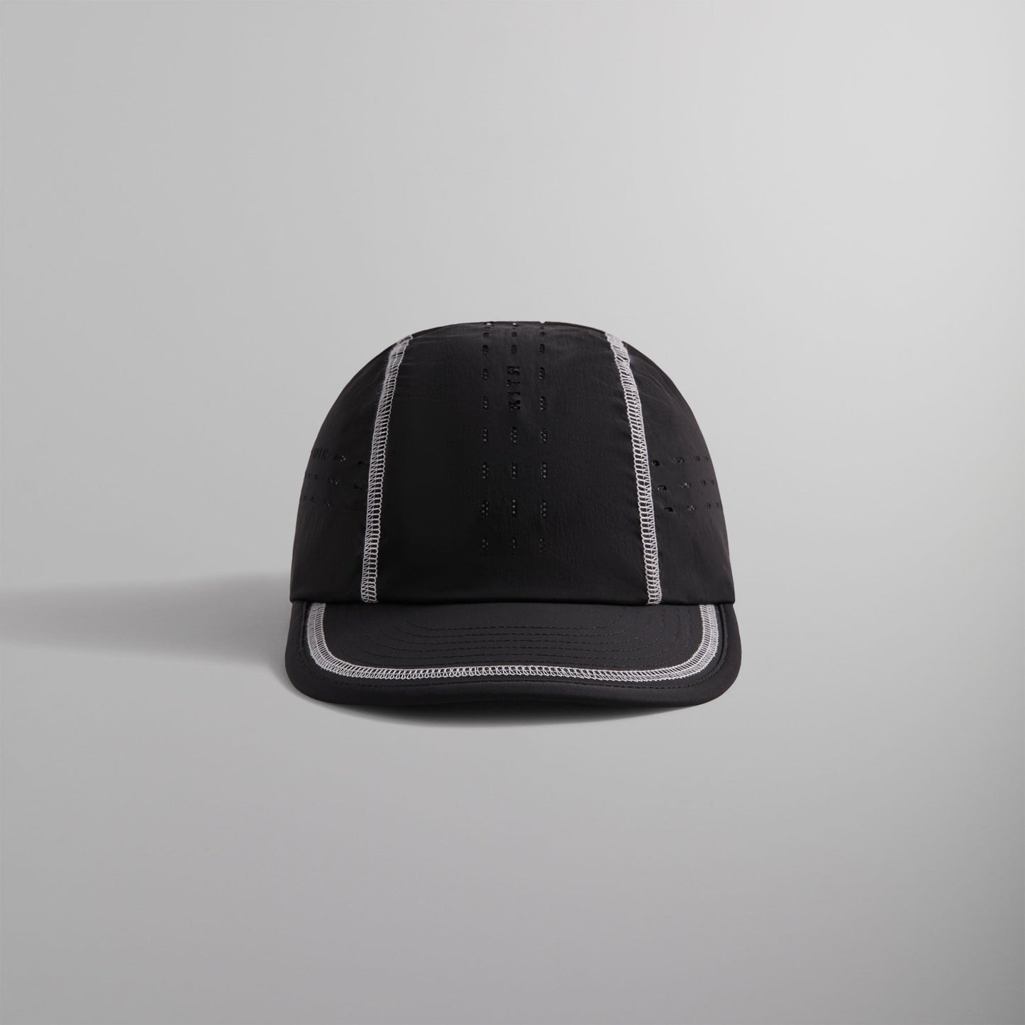 Kith Wrinkle Nylon Griffey Camper Hat - Black