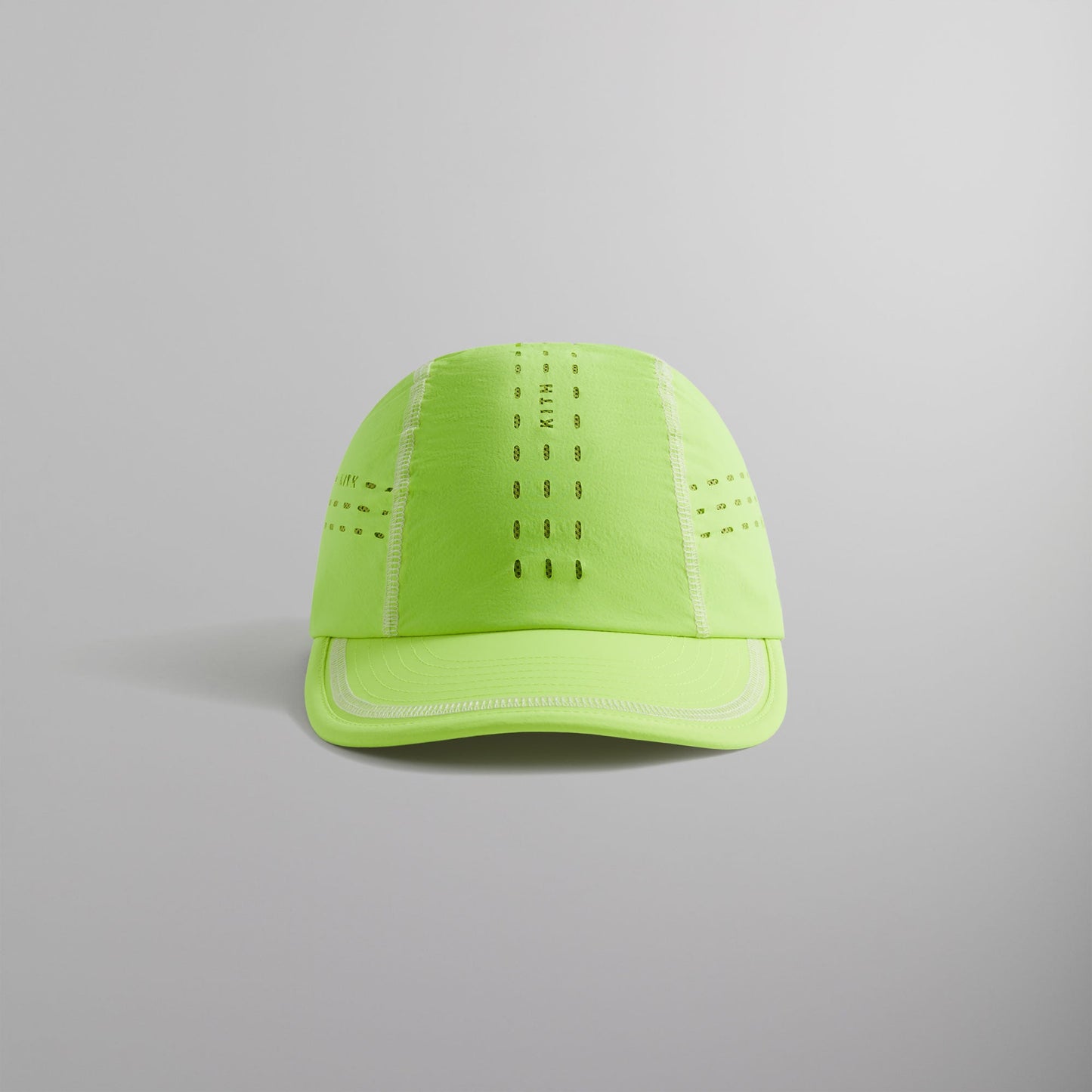 Kith Wrinkle Nylon Griffey Camper Hat - Volt